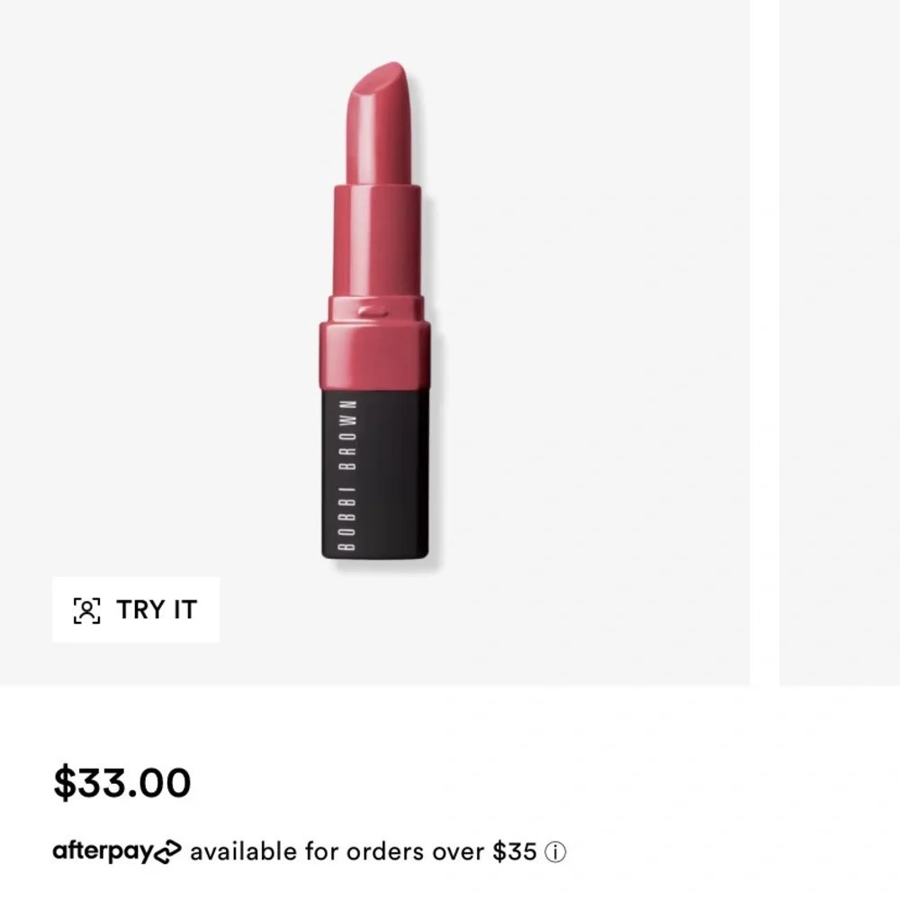 Babe Bobbi brown lipstick nib makeup beauty classic